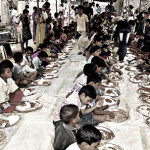Because of your support, there's plenty of food for these kids in India.