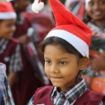 A happy Christmas outreach is made possible through Mission to Children supporters!