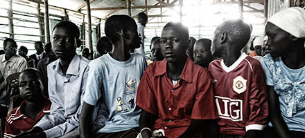 Urgent prayer is needed for South Sudan.